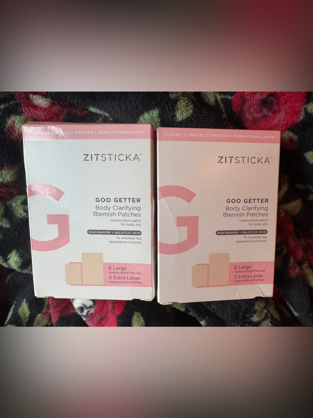 ZitSticka Goo Getter Body Clarifying Blemish Patches. Set of 2